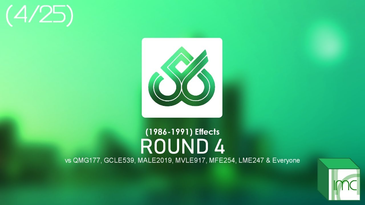 WTVS Detroit (1986-91) Effects R4 vs QMG177, GCLE539, MALE2019, MVLE917, MFE254, LME247 & EO