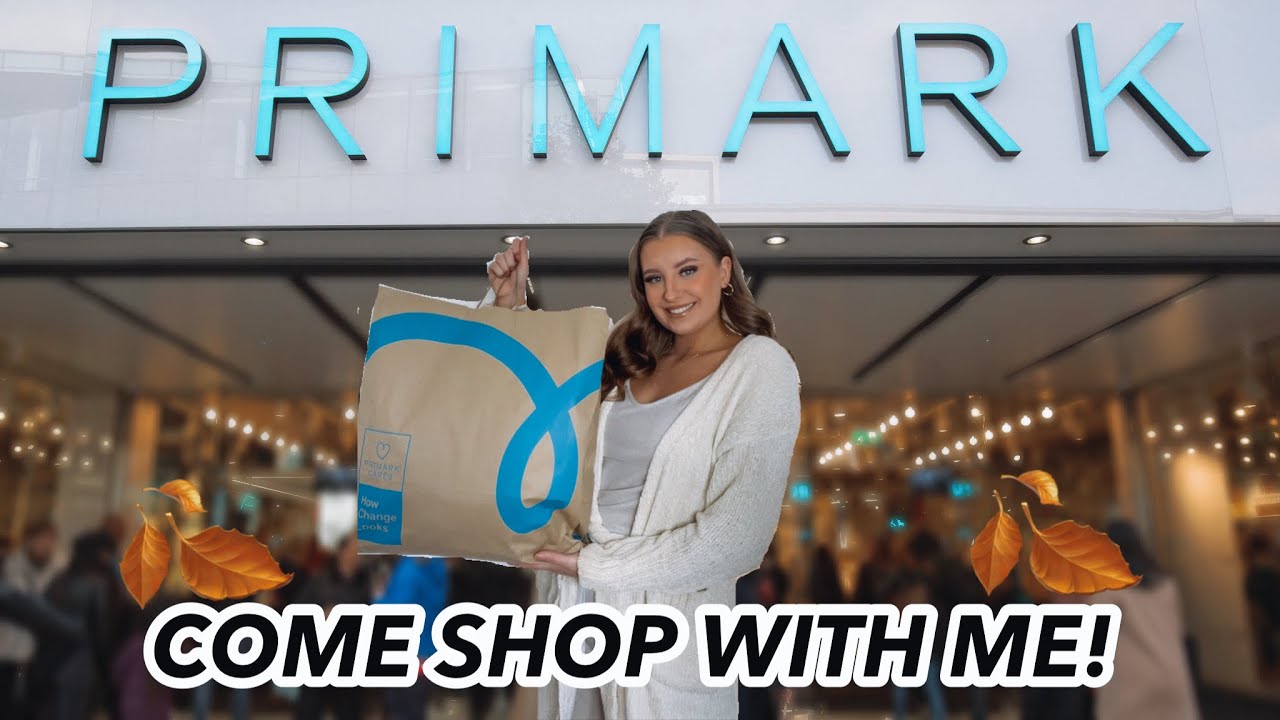 Что нового в Primark в октябре 2021 года!