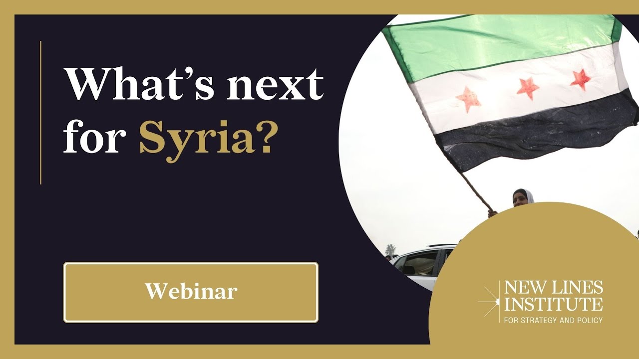 Syria After Assad: Political Transition, Security, and Human Rights