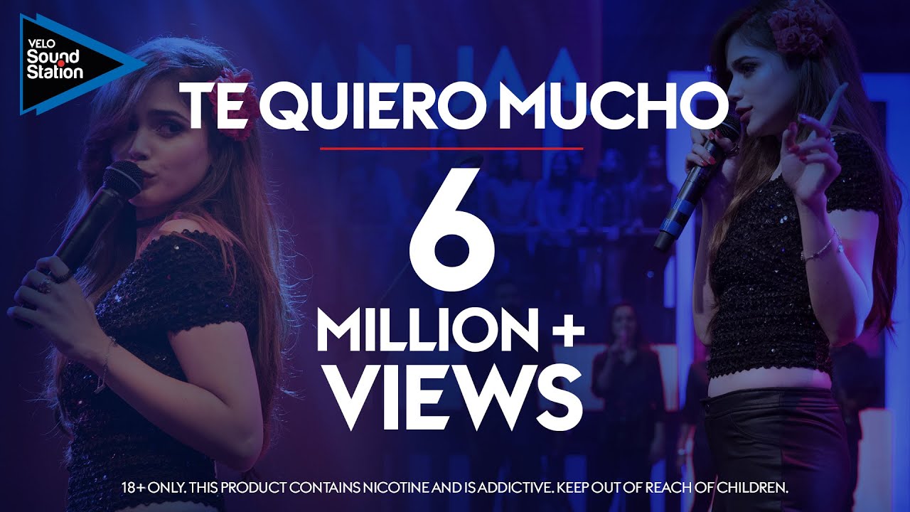 Aima Baig | Te Quiero Mucho | VELO Sound Station 2020