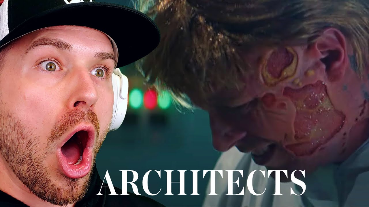 ARCHITECTS - Tear Gas (REACTION!!!)