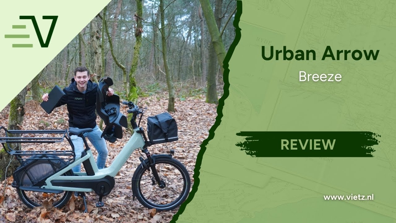 De eerste Longtail van Urban Arrow! Alles over de nieuwe Breeze