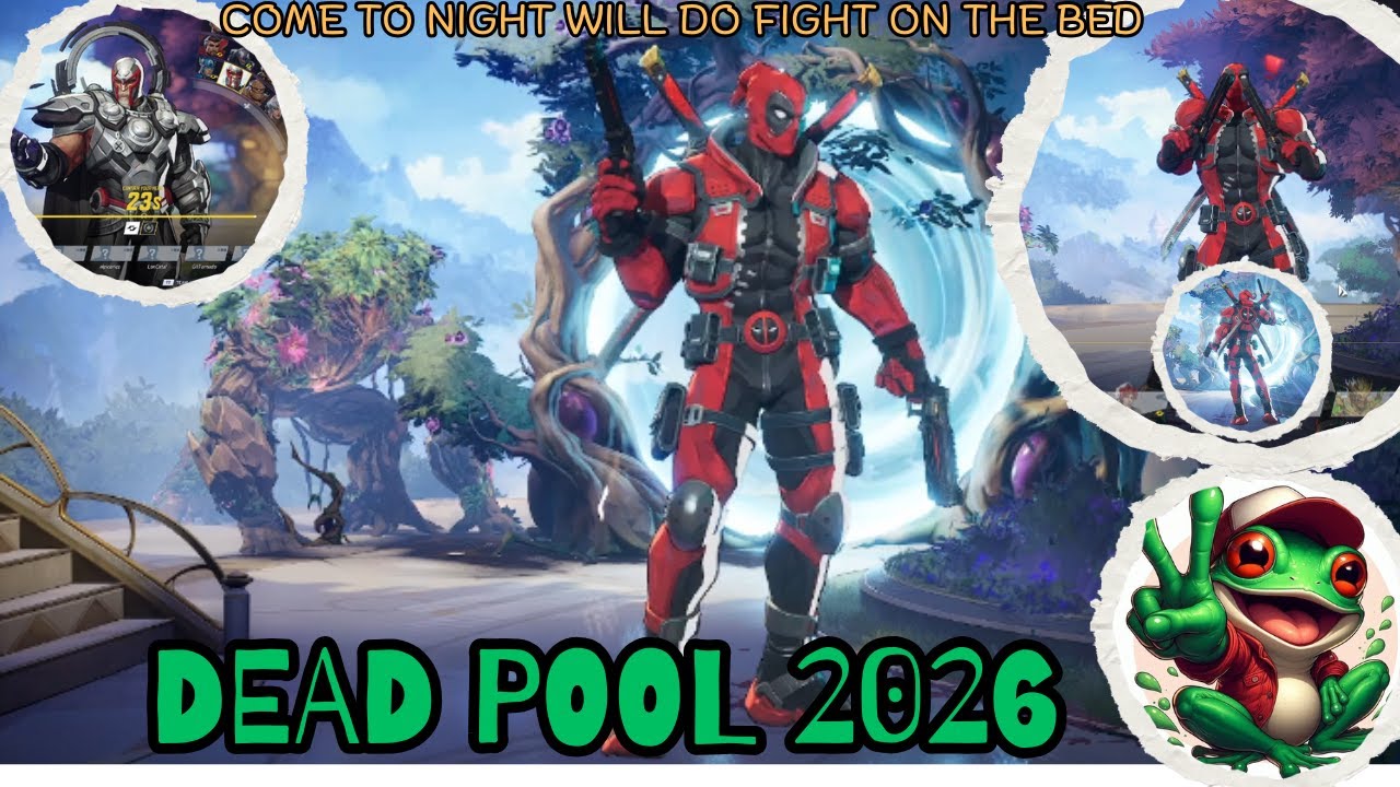 DEADPOOL Unleashed in Marvel Rivals 😈🔥 | Crazy Gameplay & Funny Moments | Marvel Game, marvel movie
