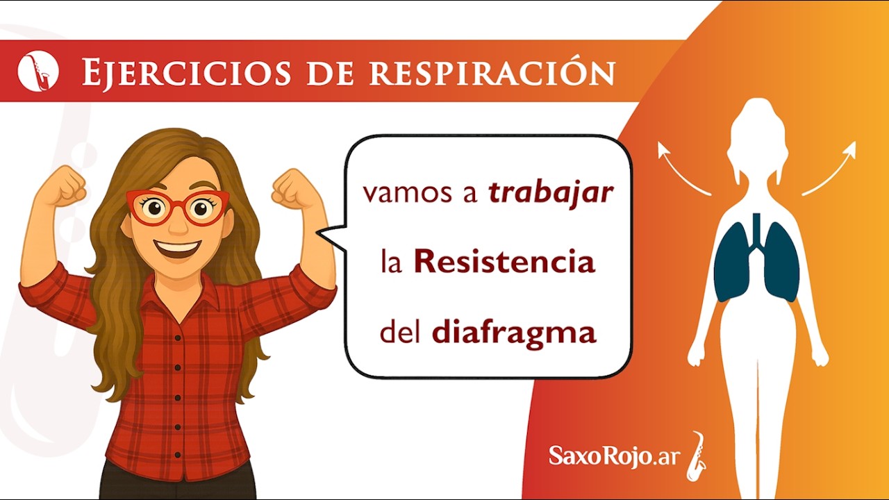 ¿Querés más control al tocar? Fortalecé tu diafragma con este ejercicio 🎷