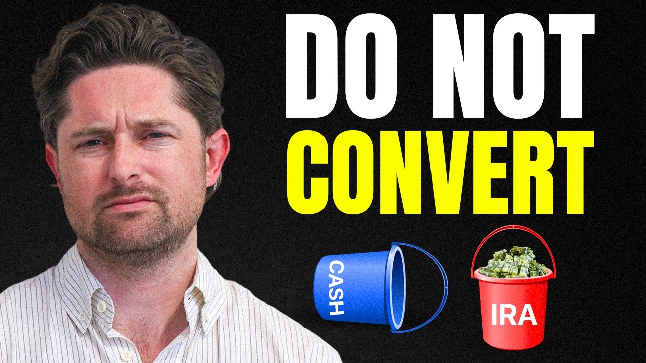 Why Retirees With Under $2.5M Should Avoid Roth Conversions