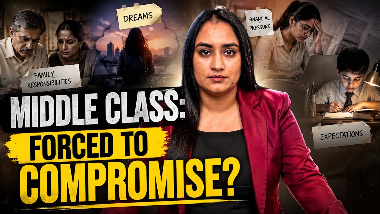 Why Middle Class always Suffers: Middle Class Shift their Burden on Child, Reality Check 
