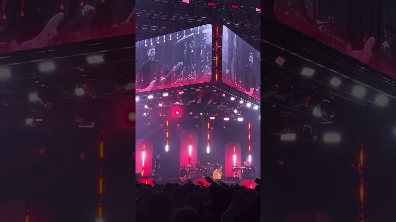 OneRepublic- need your love (26.02.23 korea concert/ releasing in April)