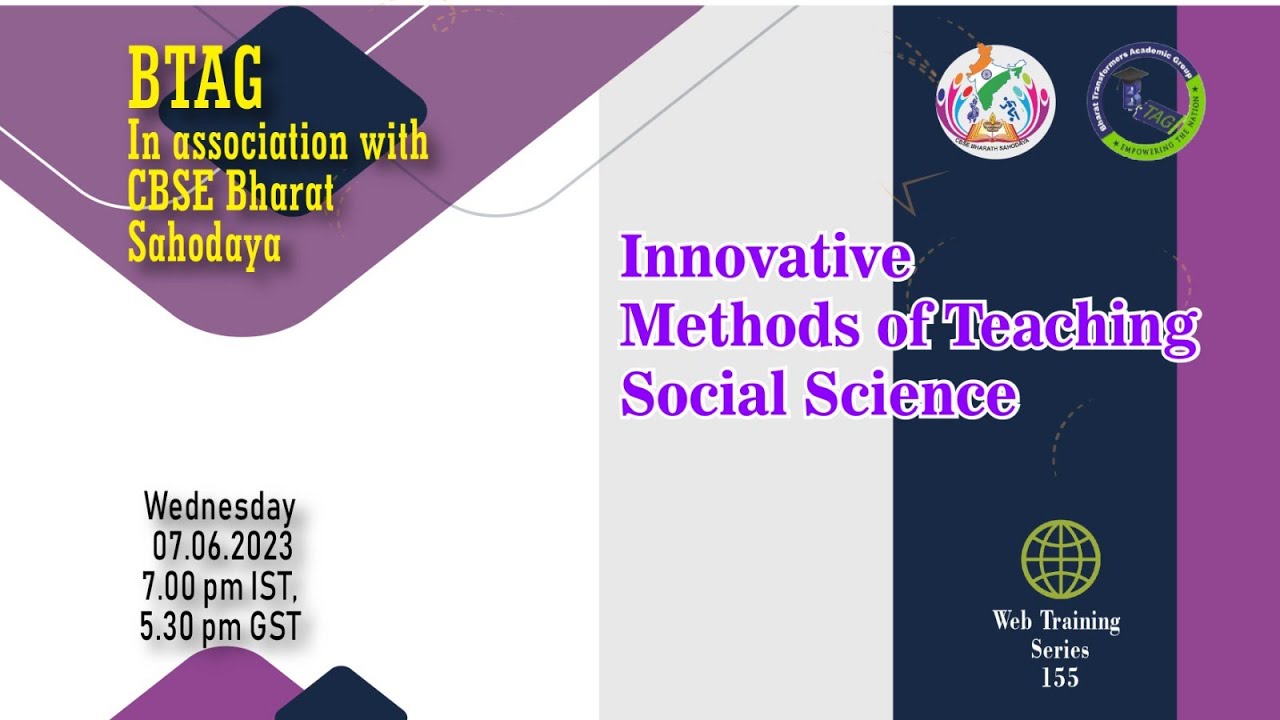 Innovative Techniques of teaching social science