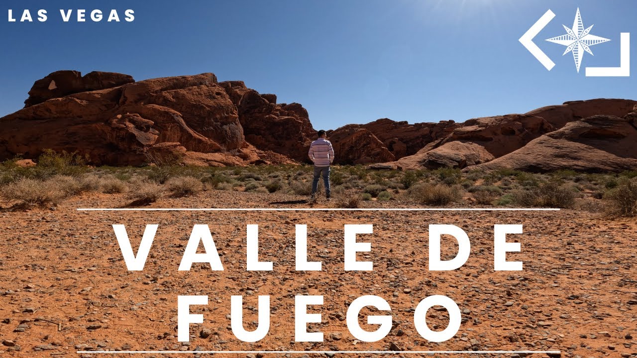 VALLEY OF FIRE! (Valle de Fuego) Que hacer cerca de LAS VEGAS! | Las Vegas, Nevada