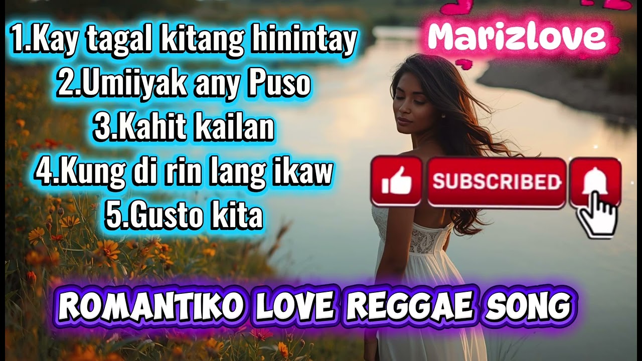 Tagalog Reggae Love Song 💛 | Chill OPM Reggae Para sa Pag-ibig