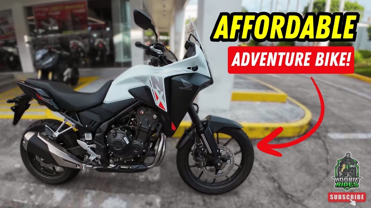 SOBRANG SULIT na Adventure Bike | Honda NX500 Test Ride