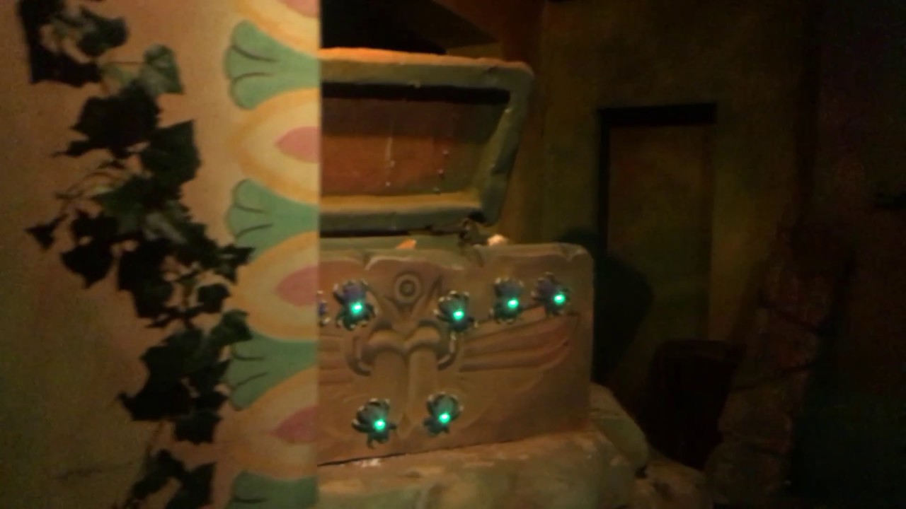 Tomb Blaster Full HD POV 2017 - Chessington World of Adventures Resort