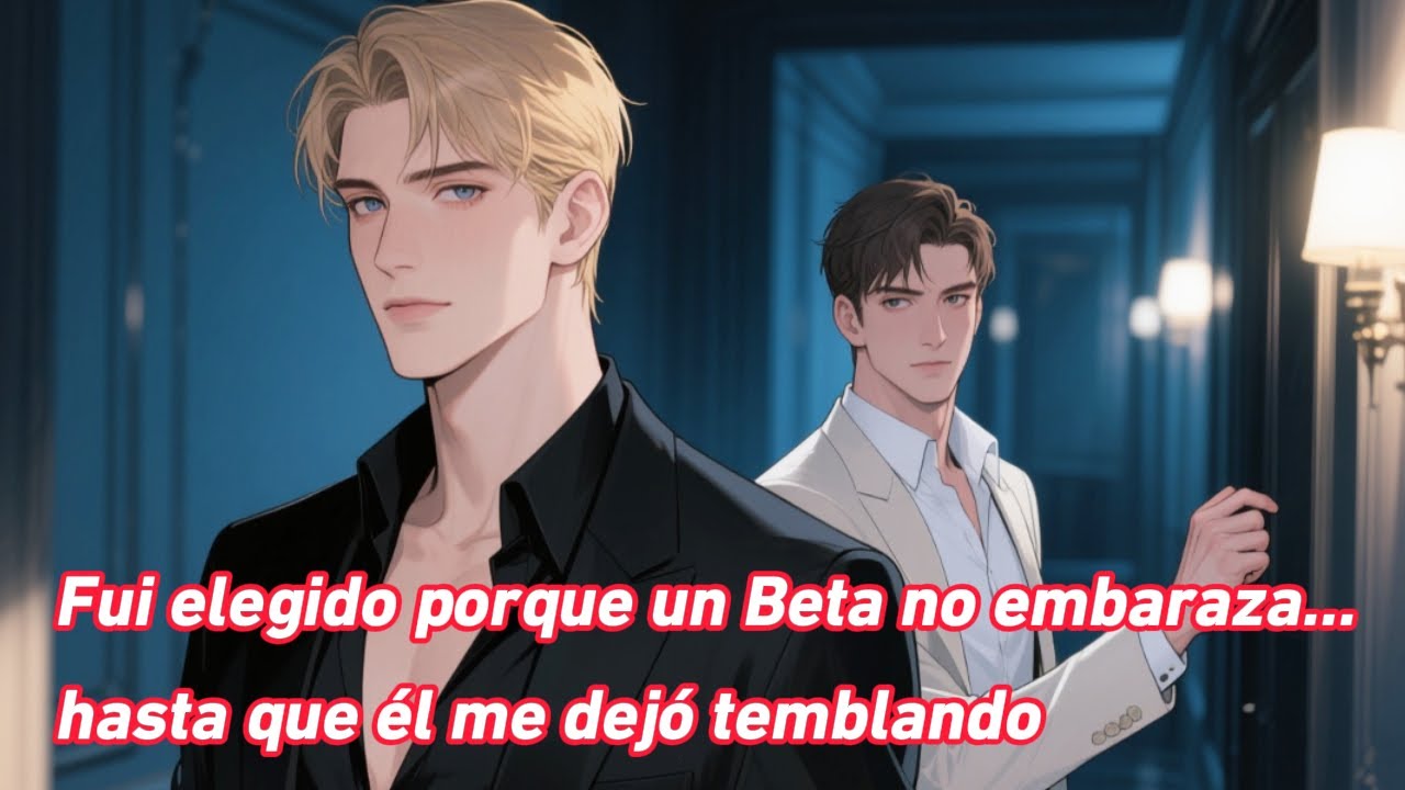 Fui elegido porque un Beta no embaraza… hasta que él me dejó temblando