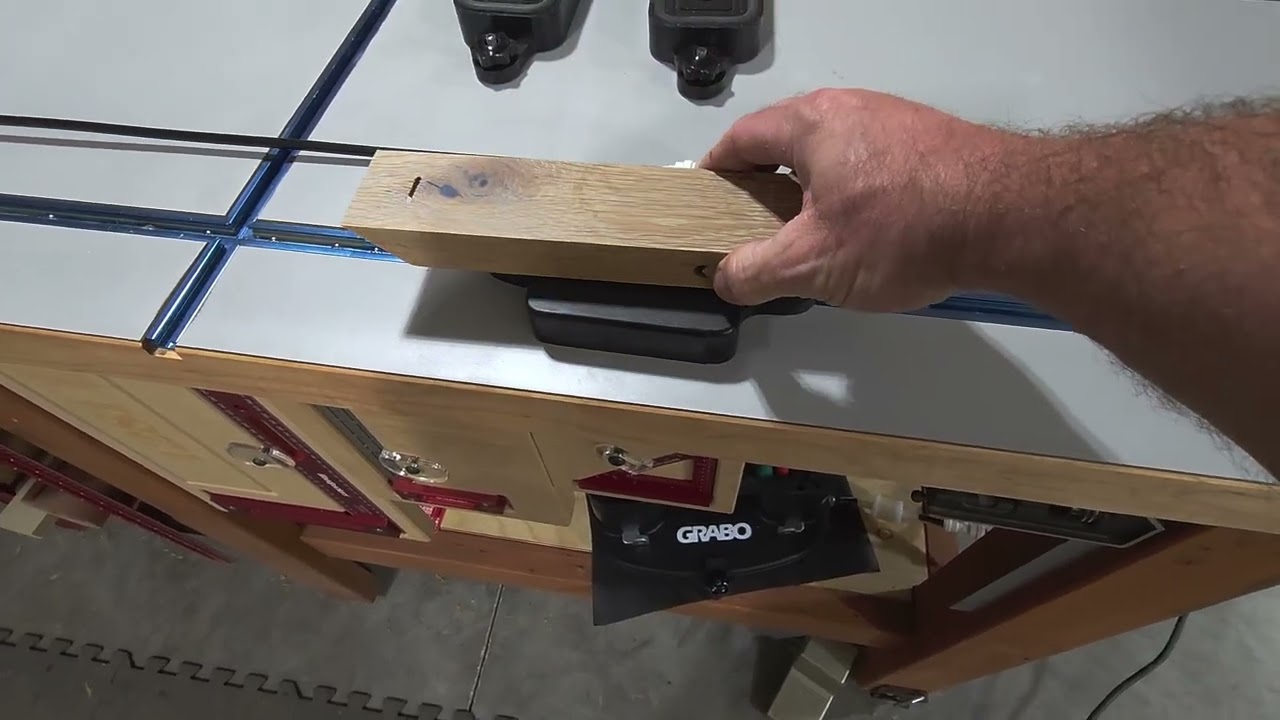 Vacuum Clamping! How did I miss this for so long?