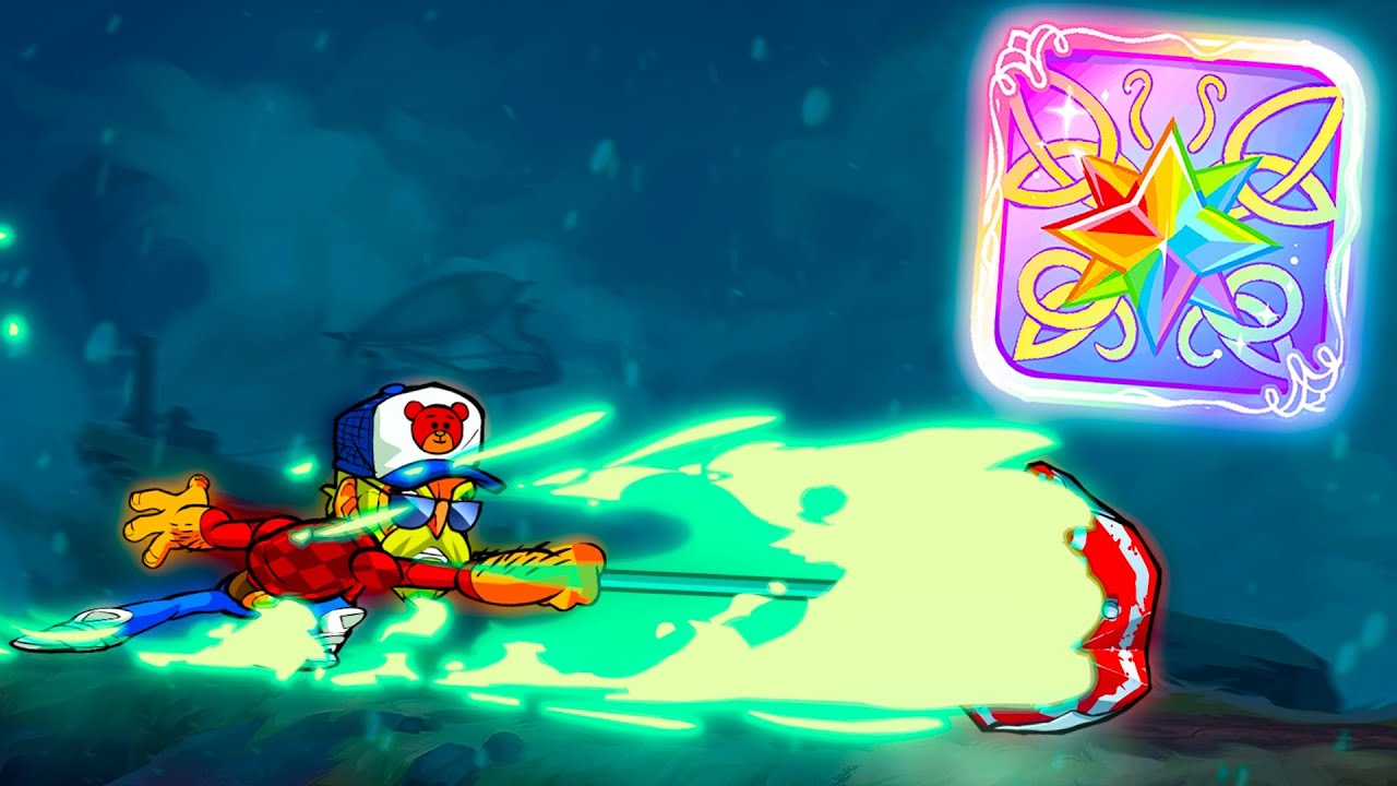 the FIRST VALHALLAN BODVAR | Brawlhalla Ranked 1v1