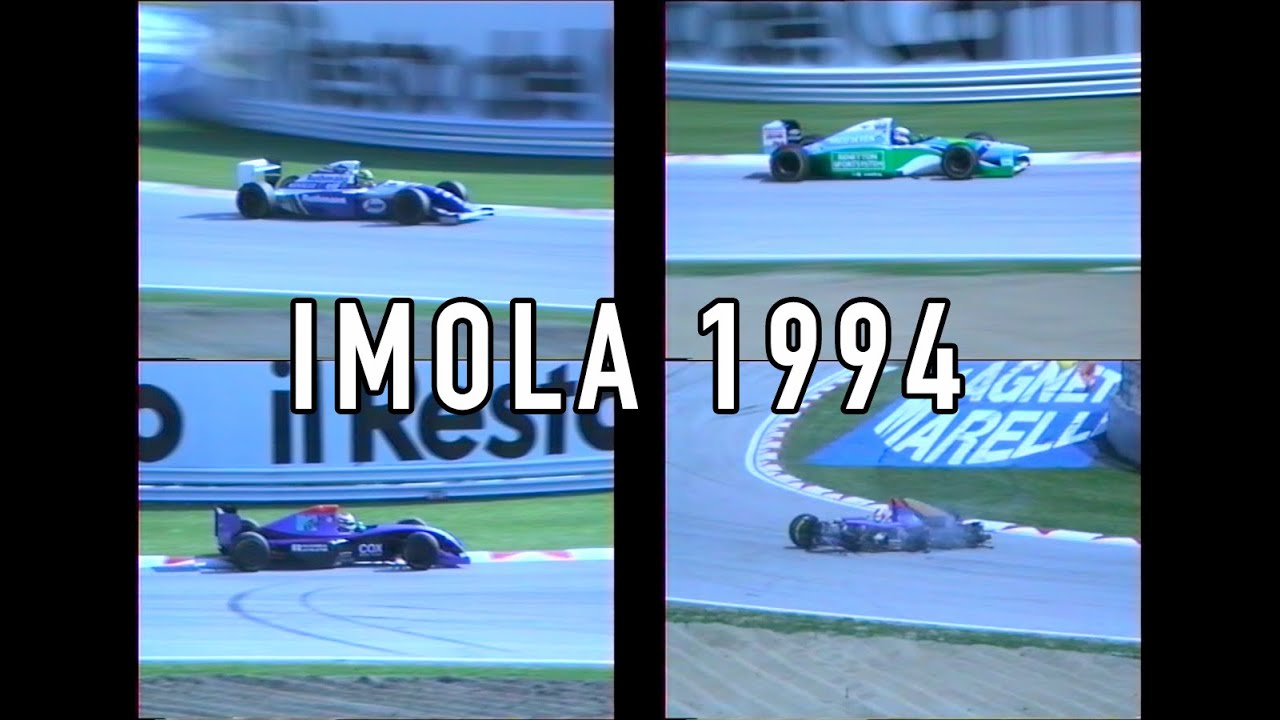 F1 Imola 1994 - Qualifying + Ratzenberger Fatal Crash - UNSEEN FOOTAGE
