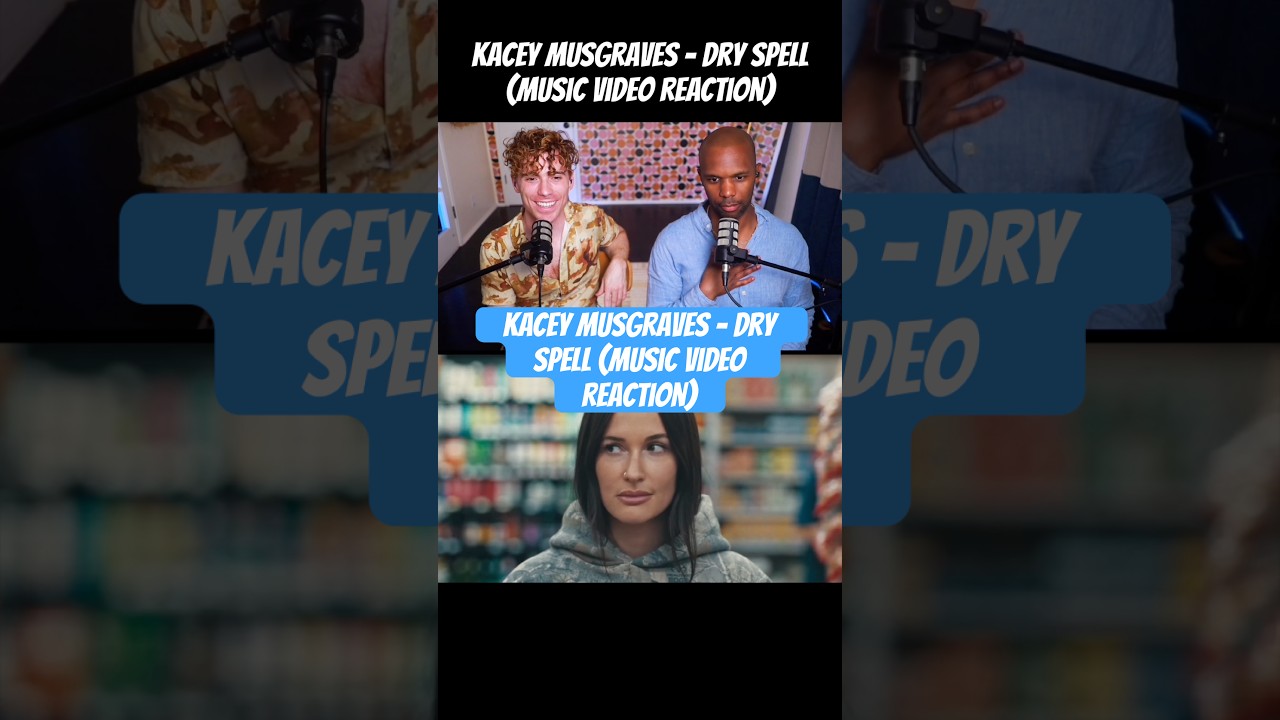 Кейси Масгрейвс - Dry Spell (Реакция на музыкальное видео) #kaceymusgraves #reaction