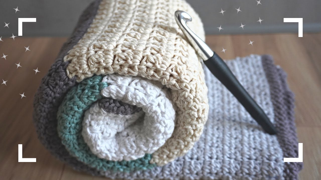 Jupdiduu! Decke h&auml;keln - einfach und schnell ❤️ | Babydecke, Hundedecke, &Uuml;berwurf...
