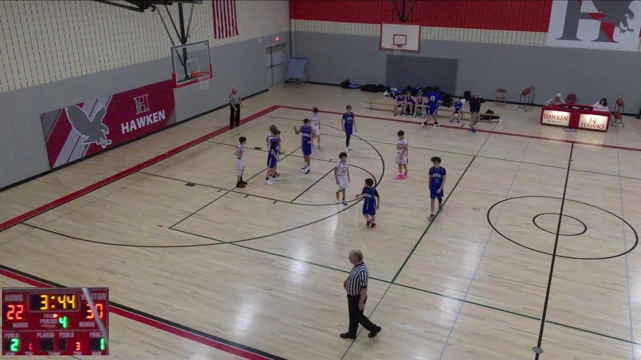 Hawken MS vs Memorial (8th)/Madison (7 Res.) Boys Basketball g