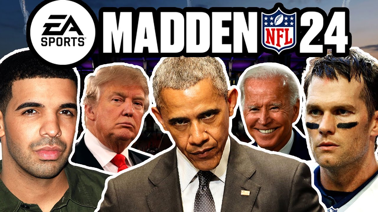 US Presidents Play NFL Playoffs in Madden 24 (Part 5)