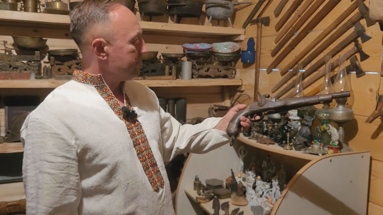 Мешканець Космача колекціонує старожитності