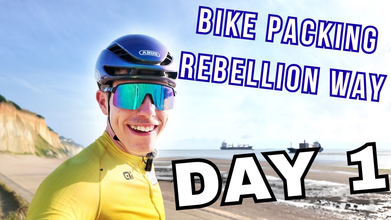 Bikepacking the REBELLION Way - Day 1 - On 25mm tyres...!