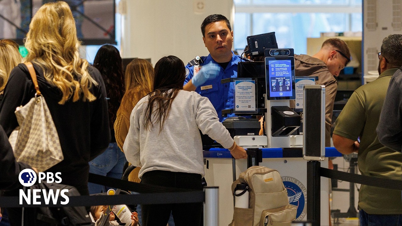 WATCH LIVE: Travel industry leaders rally for TSA workers during Homeland Security shutdown
