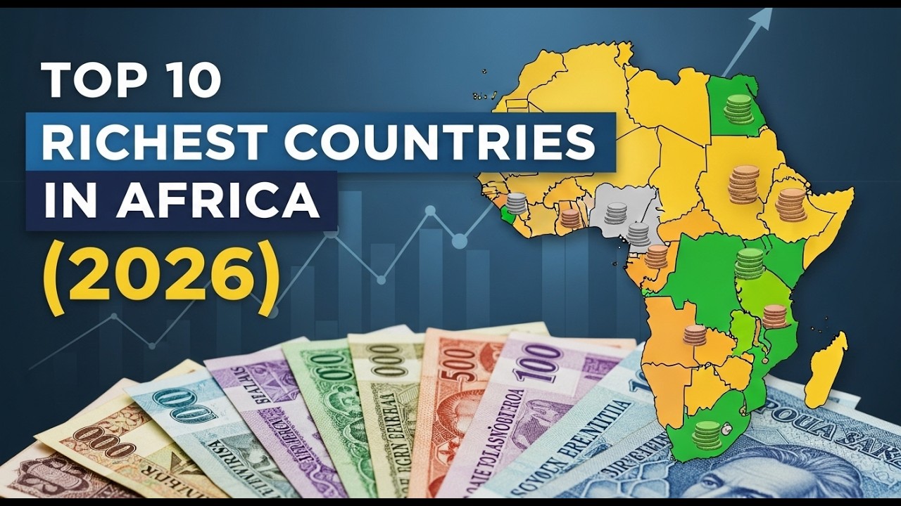 Top 10 Richest Countries in Africa (By GDP)