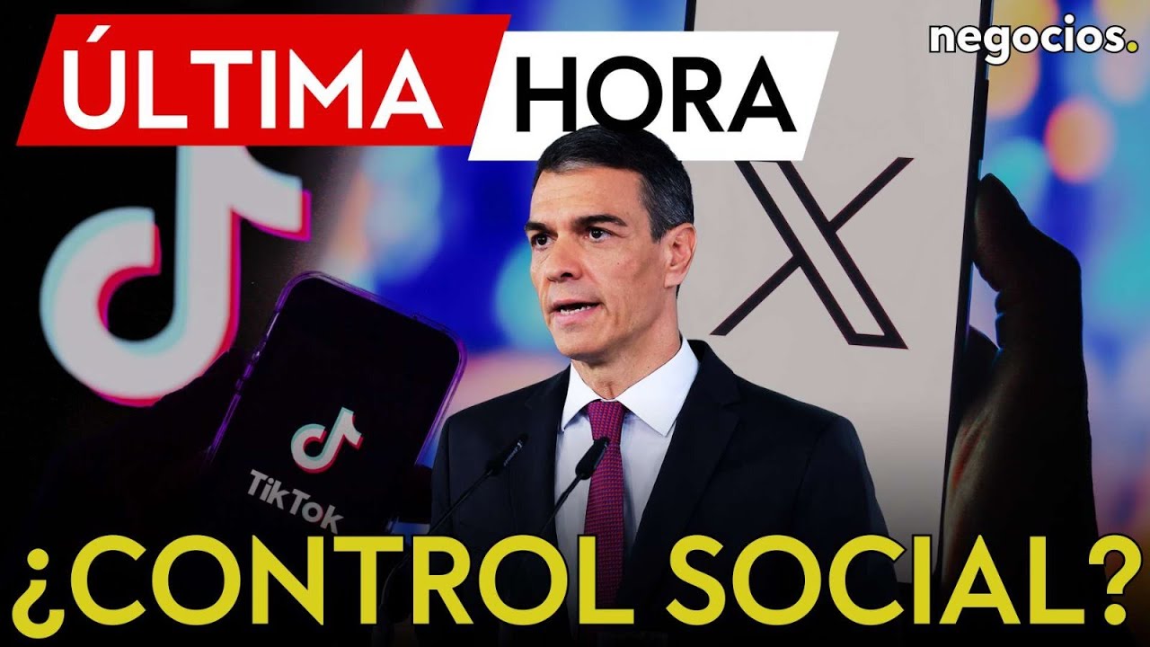 ÚLTIMA HORA | Pedro Sánchez contra la libertad en RRSS: prohibición a menores de 16 y control a CEOs