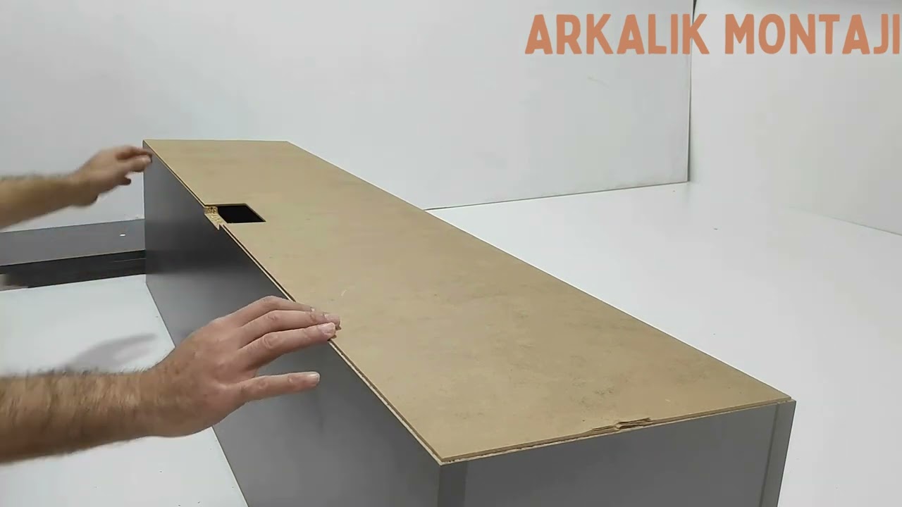 Yeti Mobilya Panti TV Sehpası Montaj Videosu