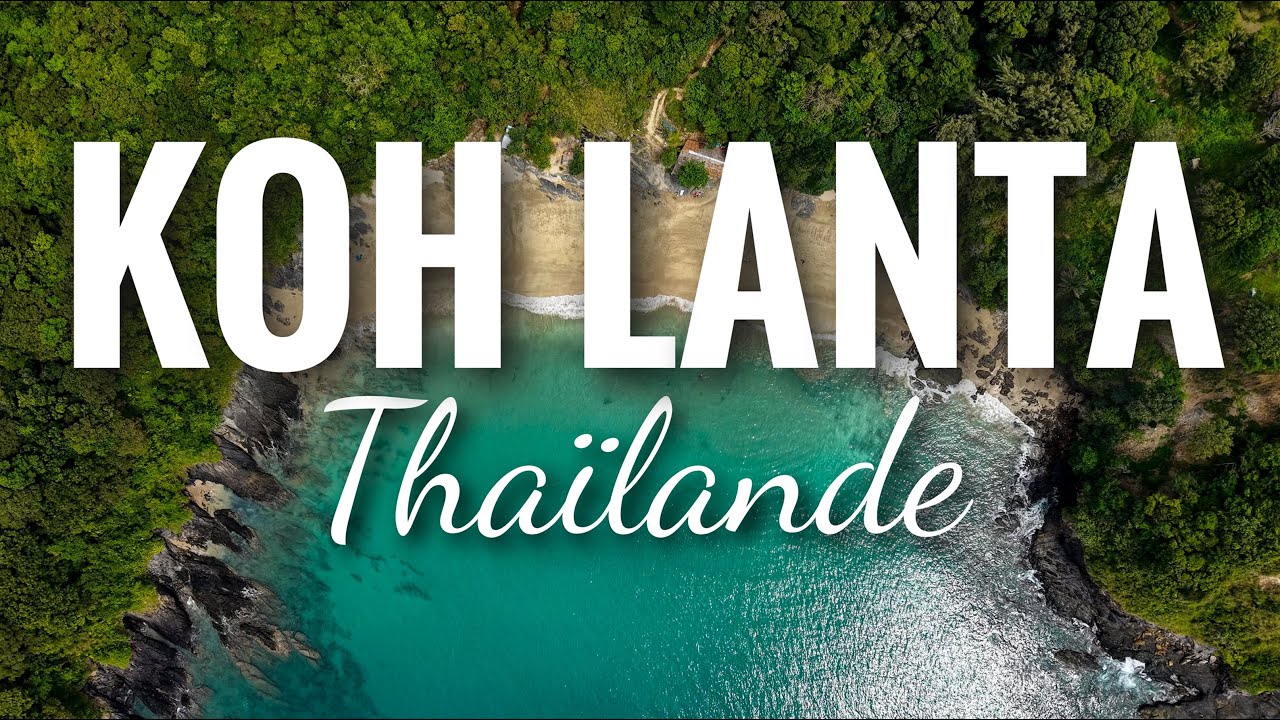 J’ai exploré KOH LANTA pendant 3 jours - Thaïlande