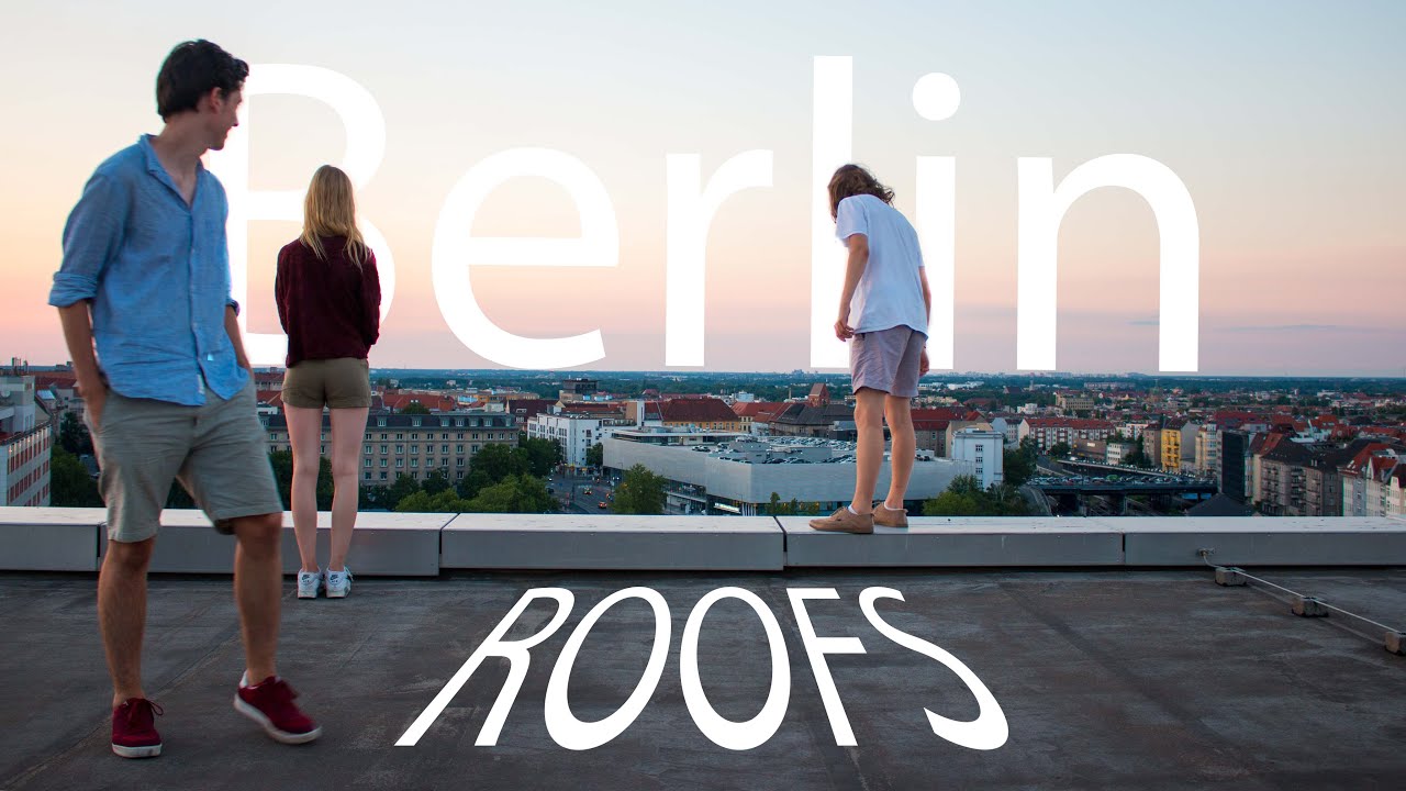 Berlin Roofs / Exploring at Golden Hour  [70D ML RAW]