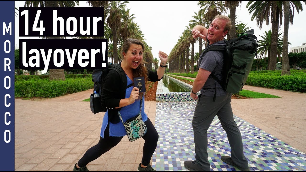 Is Casablanca Worth Visiting? | 14 Hour Layover In Casablanca, Morocco | Dakar To Liberia Travel Day