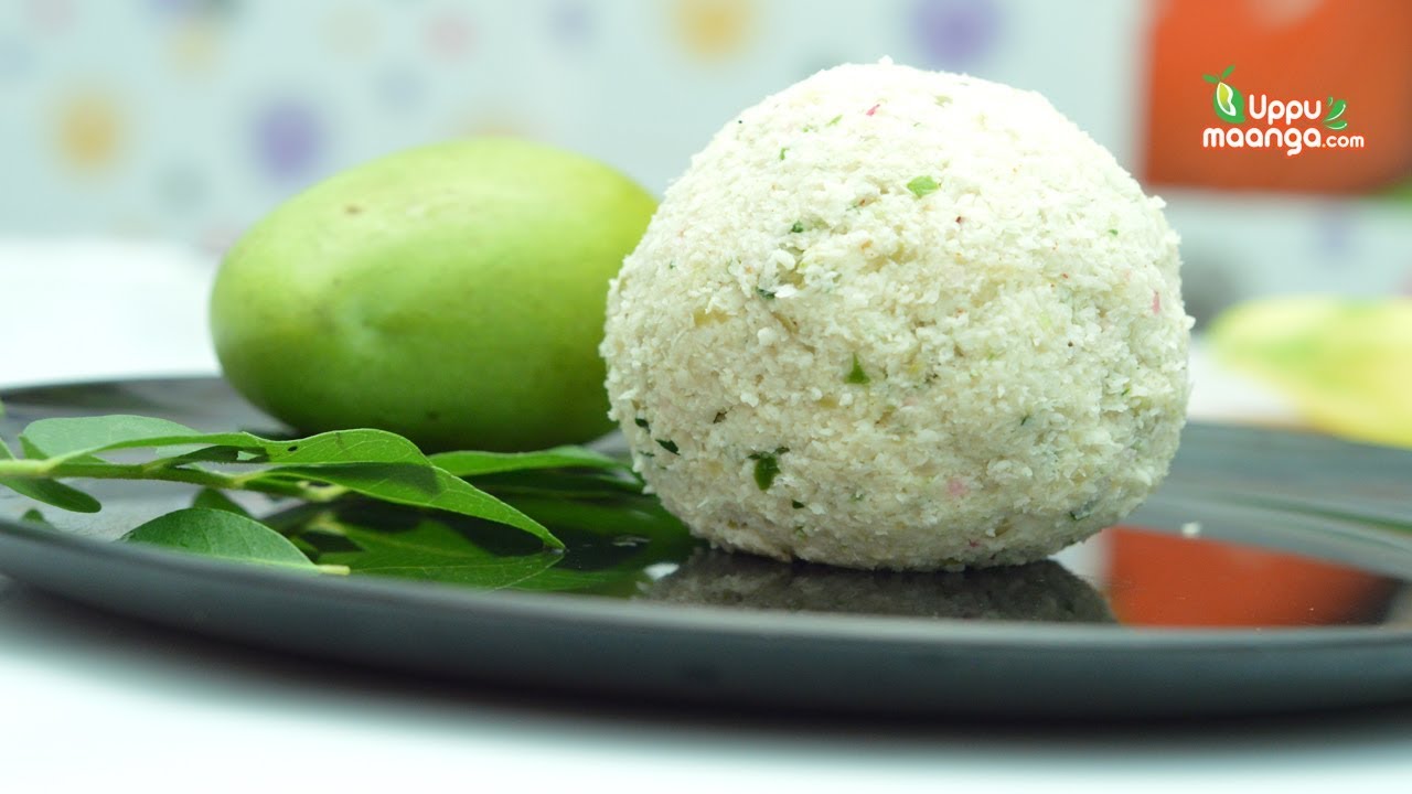 Pacha manga chammanthi||Kerala style mango chutney