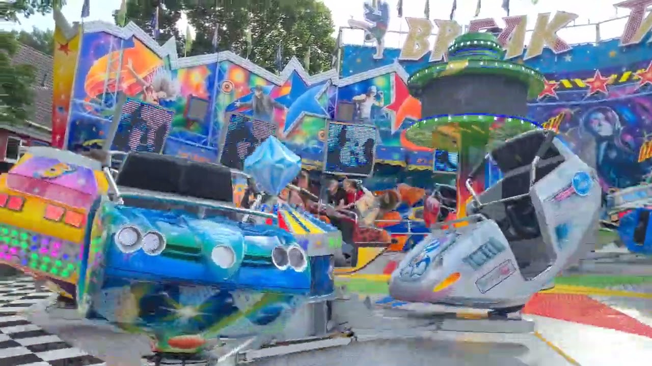 Break Dance No.1 - Bonner (Offride/POV)Video Schräge Kirmes Gevelsberg 2023