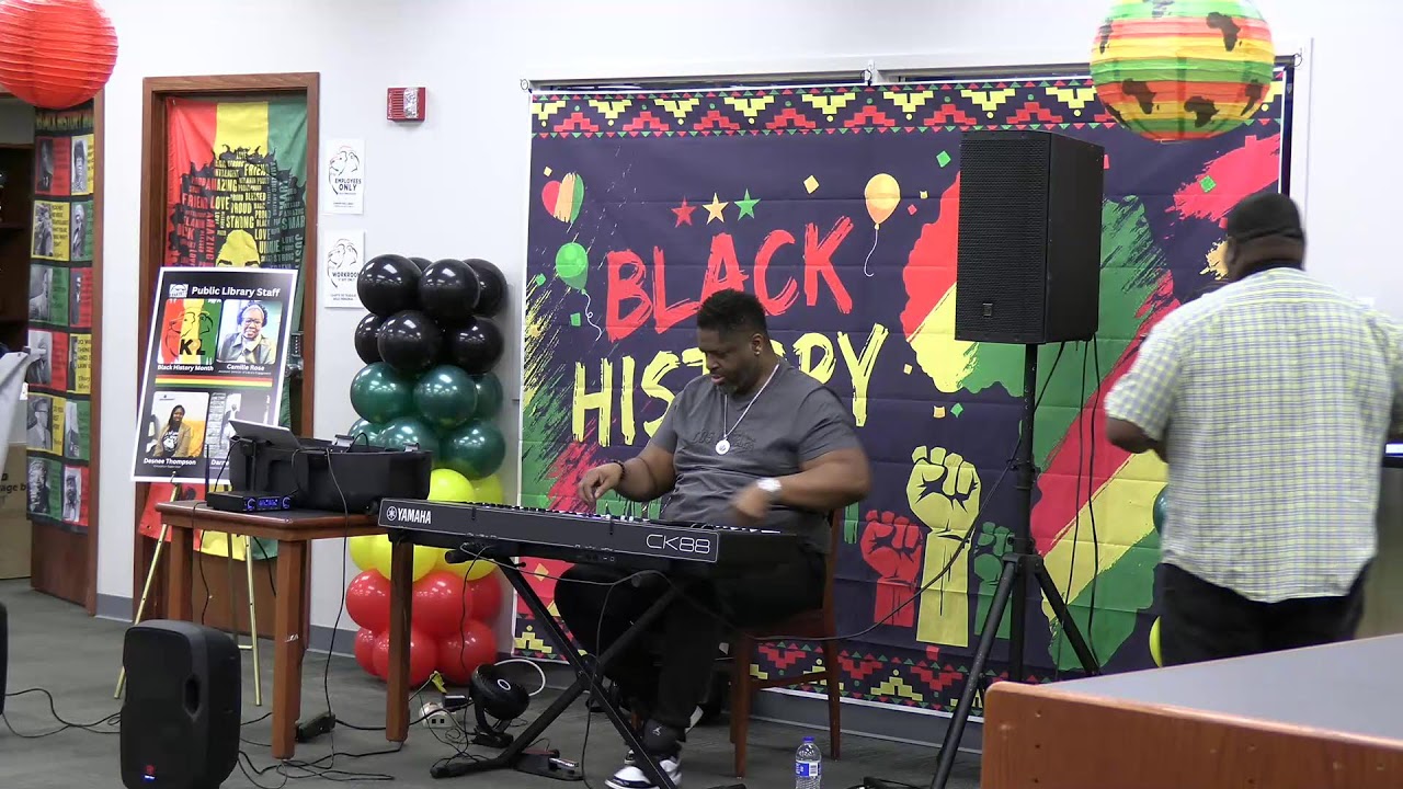 Live - Taste of Soul at Kankakee Public Library