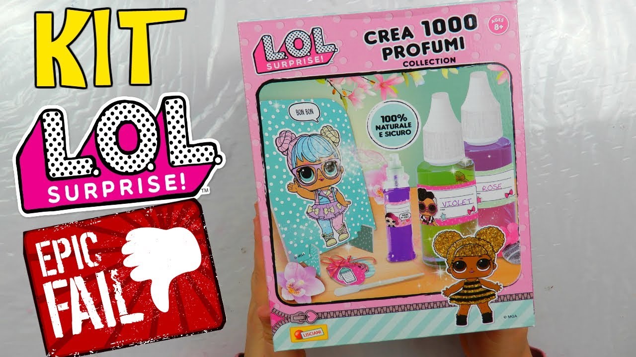 PROVO KIT LOL SURPRISE MILLE PROFUMI! CHE DELUSIONE! Iolanda Sweets