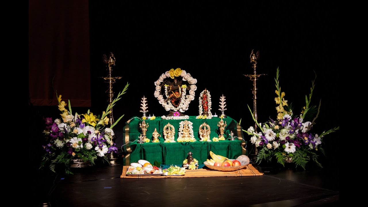Skanda Suresh Arangetram_Lobby, Guests and Pooja