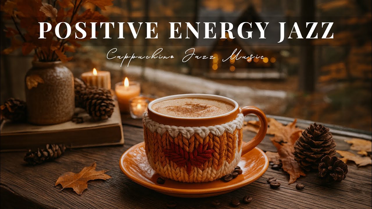 Positive Energy Jazz - Instrumental Relaxing Music & Smooth September Bossa Nova for Start the day