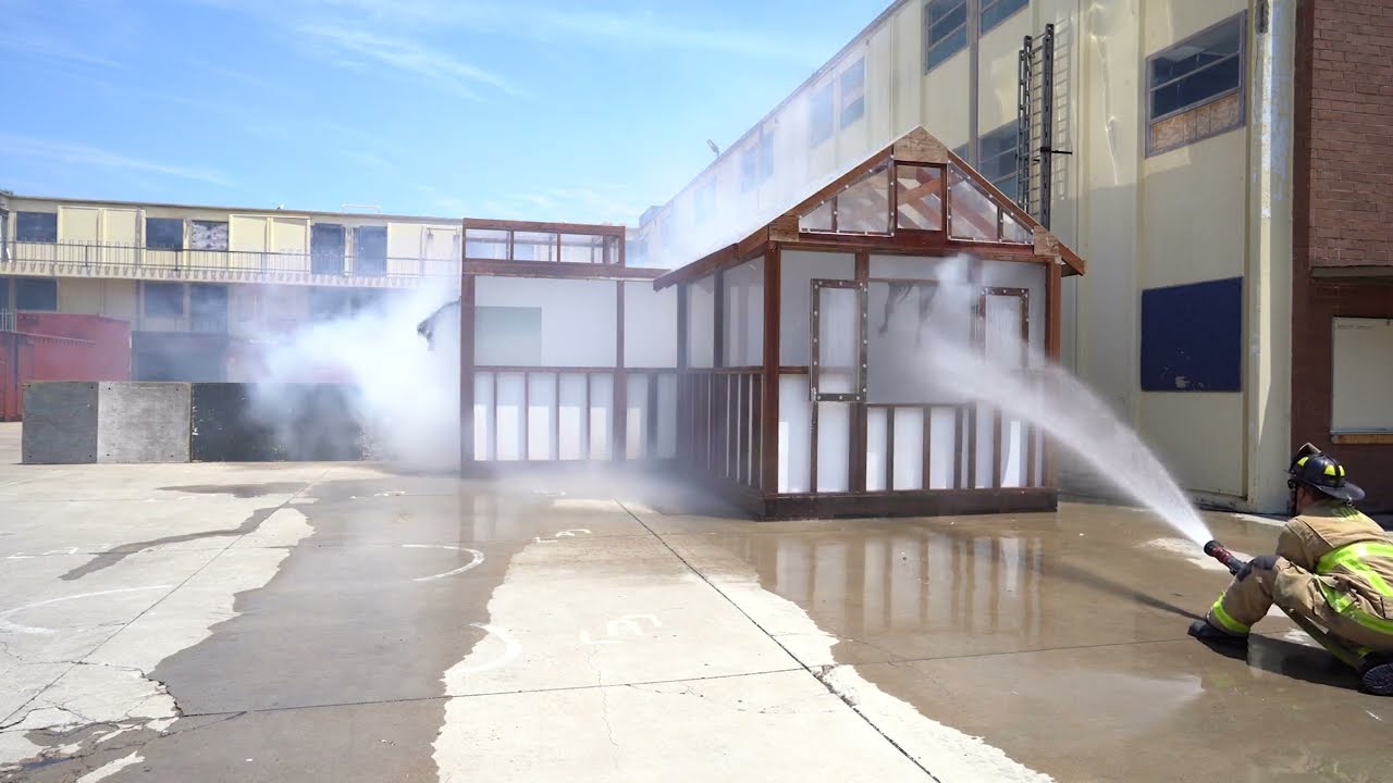 Exterior Water Application