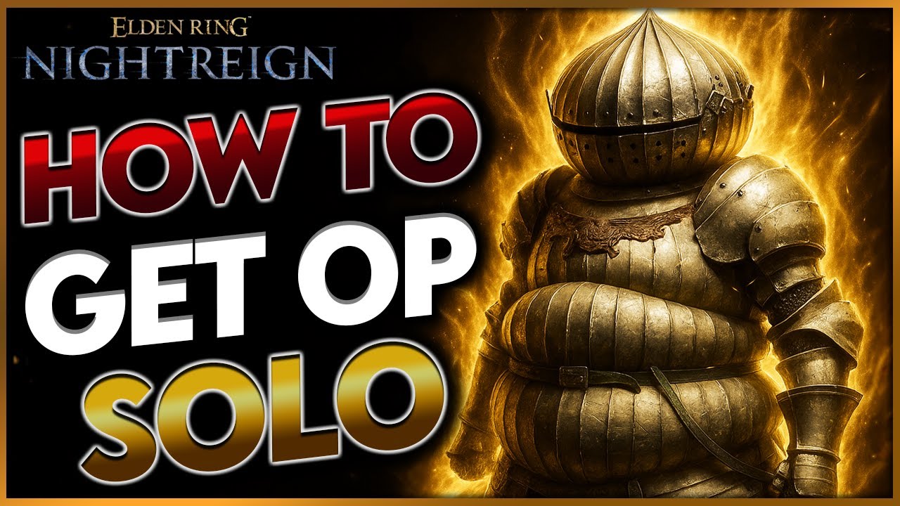 Elden Ring Nightreign: Ultimate Solo Expedition Guide (Defeat Everdark Bosses Alone)