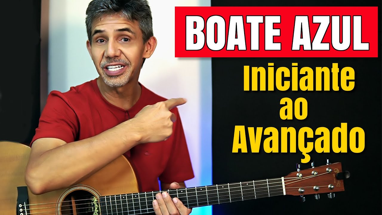 BOATE AZUL - Aprenda SOLAR COMO PROFISSINAL - Prof. Sidimar Antunes🎸