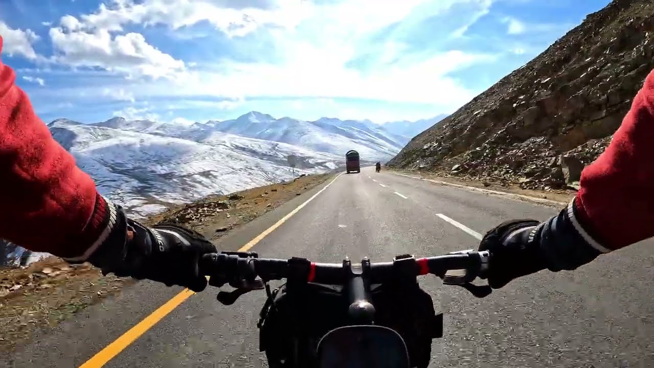 Downhill from Babusar top towards Besal