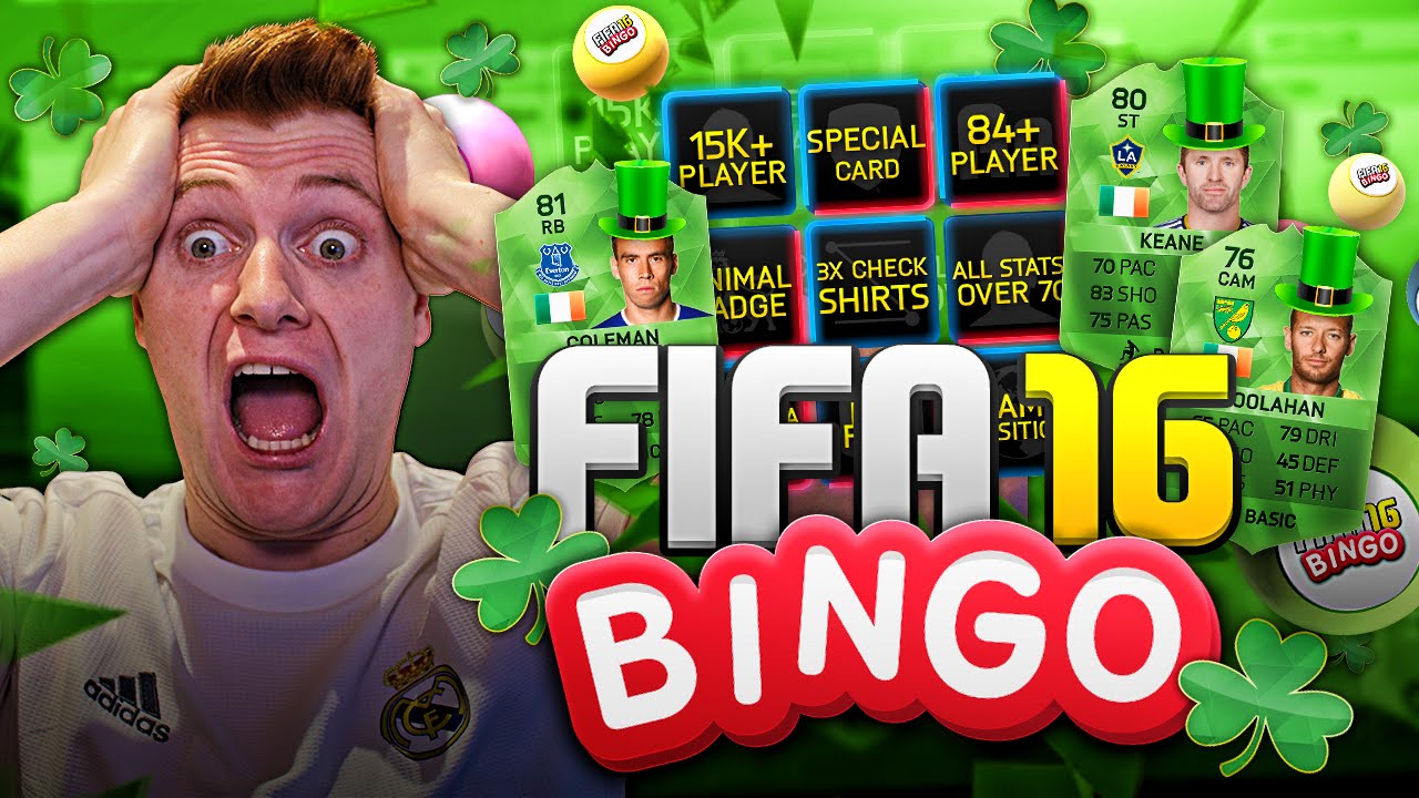 FIFA 16 - Боже мой, ТАК МНОГО СПЕЦИАЛЬНЫХ КАРТ В FIFA BINGO!!!