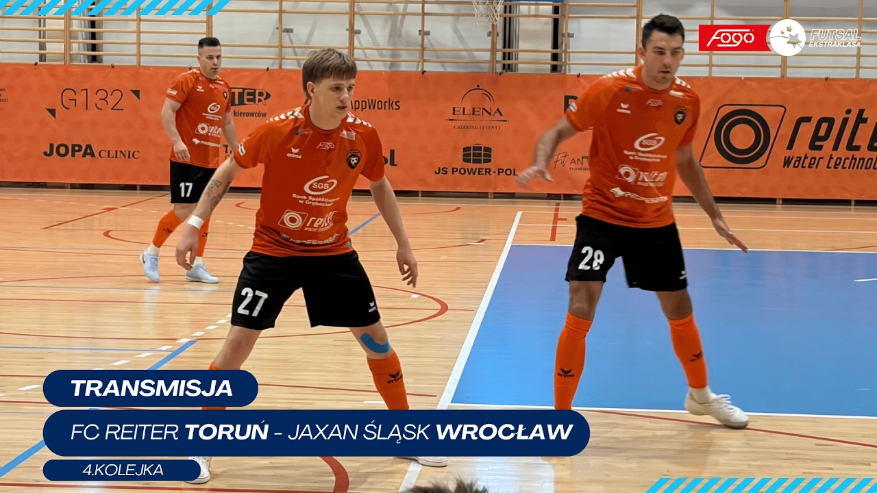 FC Reiter Toruń - Jaxan Śląsk Wrocław NA ŻYWO | 4. KOLEJKA 2026/27