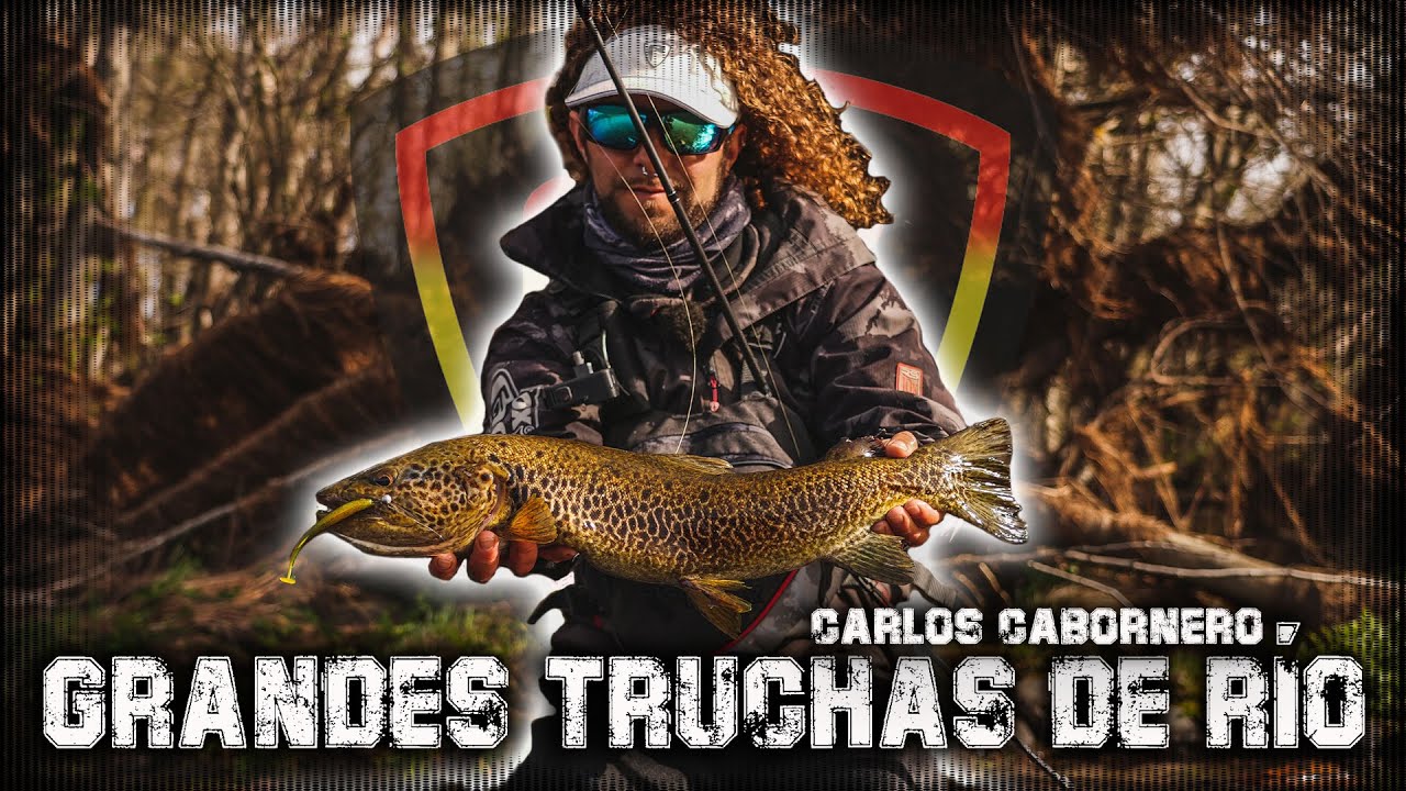 GRANDES TRUCHAS DE RÍO ***FOX RAGE FISHING TV***