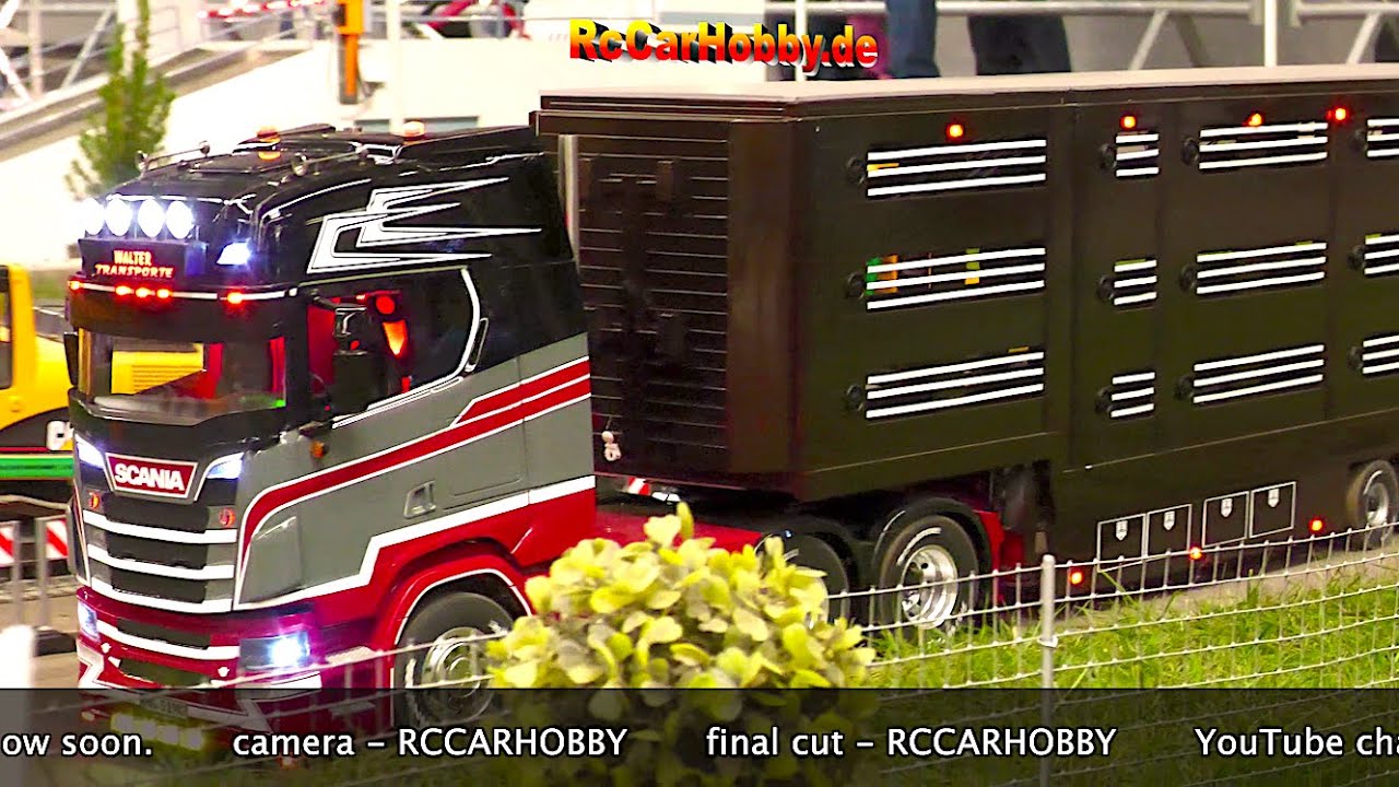 RC TRUCKS, WHEEL LOADERS, TRACTORS, EXCAVATORS, AMAZING RC CONSTRUCTION ZONE MESSE ERFURT 2024 p8