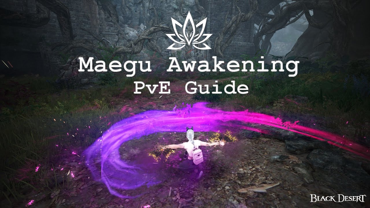 BDO | Maegu Awakening PvE Guide