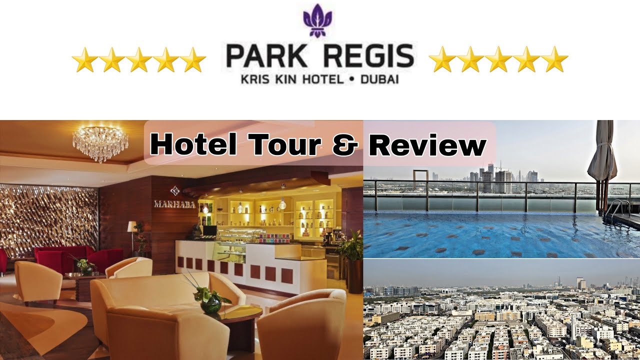 Park Regis Kris Kin Hotel | 5 Star Hotel at affordable price | Dubai Travel Vlogs | Bur Dubai, UAE