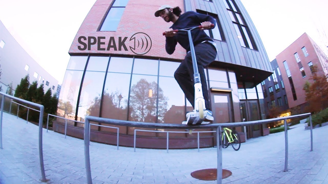 Welcome To Speak: Billy Stodolski
